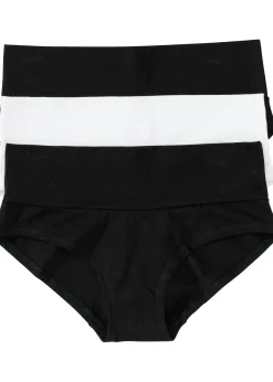 bonprix Lot de 3 culottes de grossesse coton|Femme Maternité|Lingerie Coton