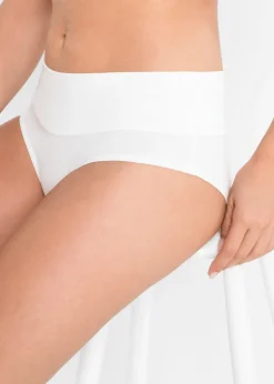 bonprix Lot de 3 culottes de grossesse coton|Femme Maternité|Lingerie Coton