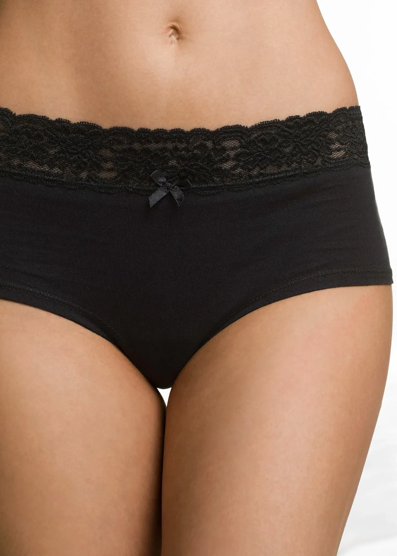 Femme bonprix Basiques|Lingerie Coton|Lot de 4 culottes maxi