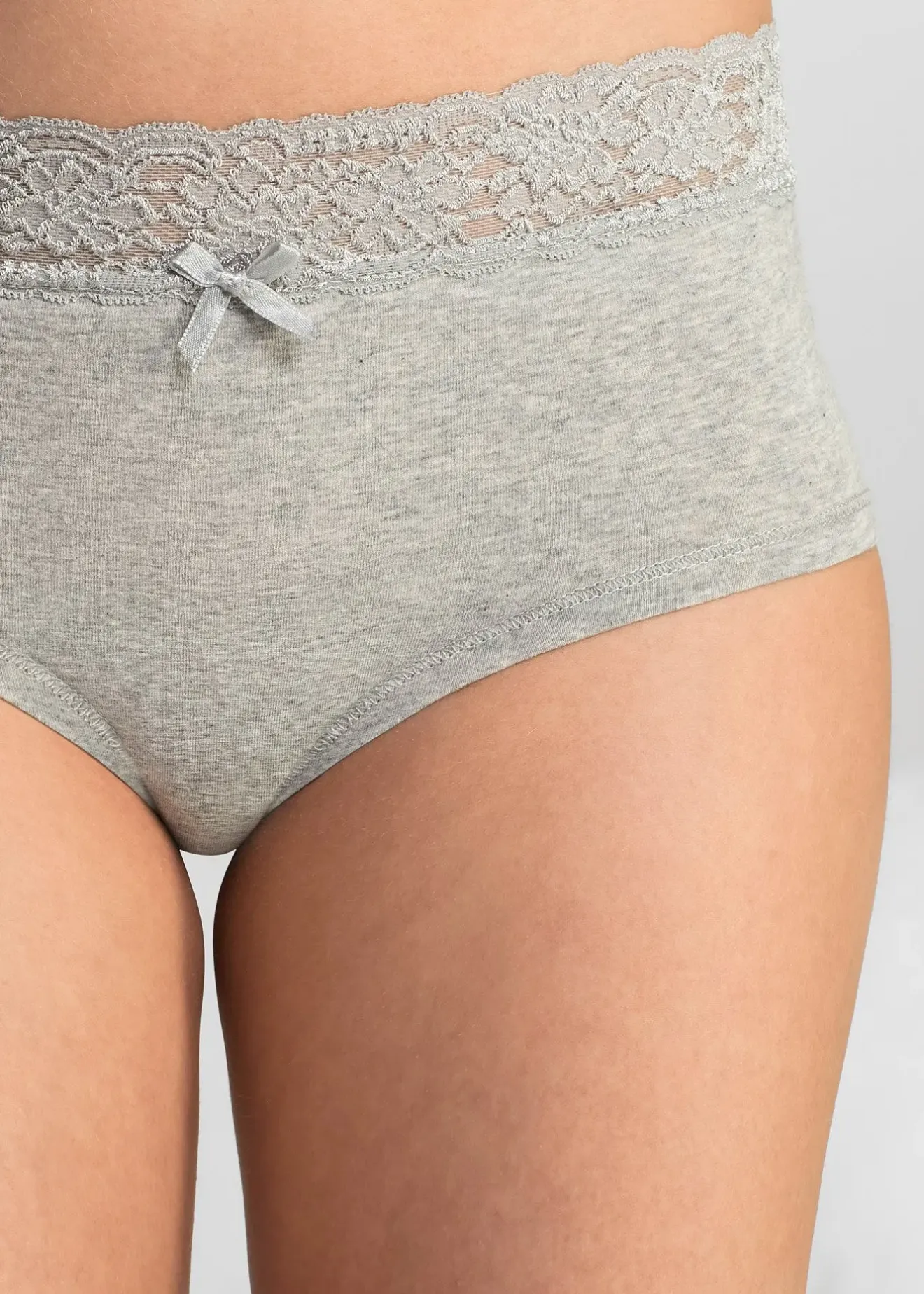 bonprix Lot de 4 culottes maxi|Femme Basiques|Lingerie Coton