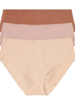 Femme bonprix Sans Couture|Bas|Lot de 3 culottes sans couture Feel Comfort