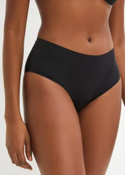 bonprix Lot de 3 culottes sans couture Feel Comfort|Femme Sans Couture|Bas