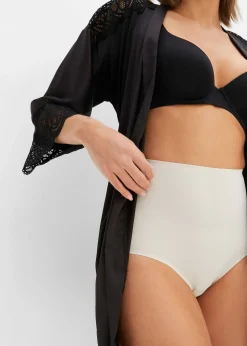 Femme bonprix Sans Couture|Basiques|Lot de 3 culottes sculptantes, maintien modéré