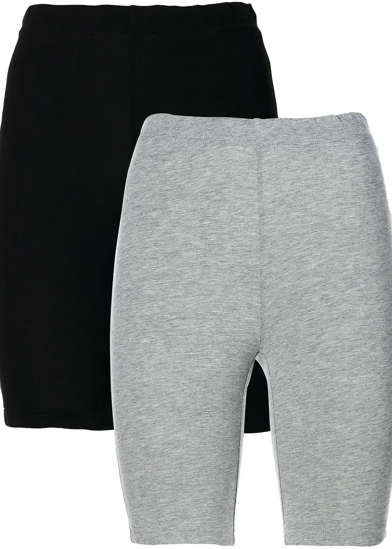 bonprix Lot de 2 cyclistes|Femme Cyclistes & Bandes Anti-Frottement|Basiques