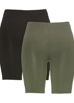 Femme bonprix Cyclistes & Bandes Anti-Frottement|Basiques|Lot de 2 cyclistes