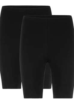 bonprix Lot de 2 cyclistes|Femme Cyclistes & Bandes Anti-Frottement|Basiques