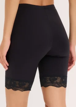 Femme bonprix Pantalons|Lot de 2 cyclistes anti-frottements en matière rafraîchissante