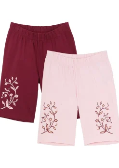 bonprix Lot de 2 cyclistes avec coton|Enfant Vêtements Enfant|Filles 9-16 Ans·Lot De 2 Articles Et Plus