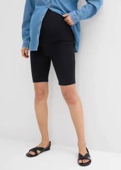 bonprix Lot de 2 cyclistes de grossesse en coton|Femme Cyclistes & Bandes Anti-Frottement|Femme Enceinte