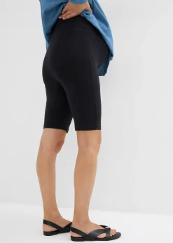 bonprix Lot de 2 cyclistes de grossesse en coton|Femme Cyclistes & Bandes Anti-Frottement|Femme Enceinte