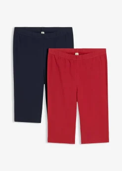 Femme bonprix Cyclistes & Bandes Anti-Frottement|Basiques|Lot de 2 cyclistes longs