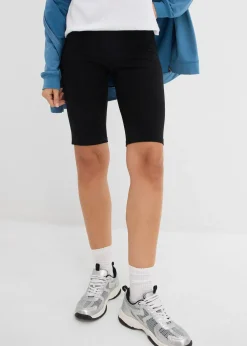 Femme bonprix Cyclistes & Bandes Anti-Frottement|Basiques|Lot de 2 cyclistes longs