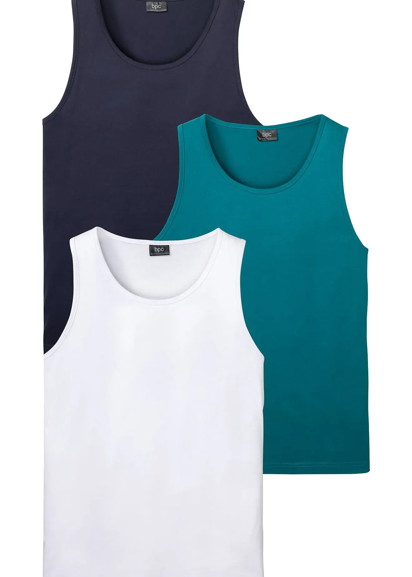 Homme bonprix Vêtements De Sport|T-Shirts & Polos|Lot de 3 débardeurs