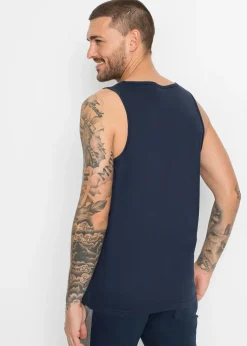 Homme bonprix Vêtements De Sport|T-Shirts & Polos|Lot de 3 débardeurs