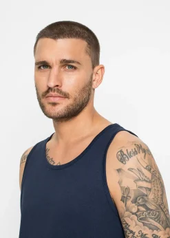 Homme bonprix Vêtements De Sport|T-Shirts & Polos|Lot de 3 débardeurs