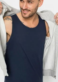 Homme bonprix Vêtements De Sport|T-Shirts & Polos|Lot de 3 débardeurs