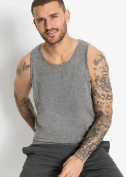 bonprix Lot de 3 débardeurs|Homme Vêtements De Sport|T-Shirts & Polos