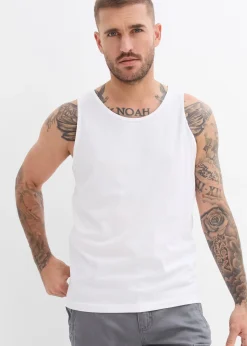 Homme bonprix Vêtements De Sport|T-Shirts & Polos|Lot de 3 débardeurs