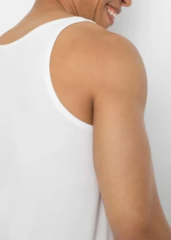 bonprix Lot de 2 débardeurs|Homme Pyjamas|Sous-Vêtements