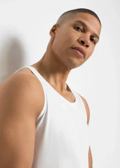 bonprix Lot de 2 débardeurs|Homme Pyjamas|Sous-Vêtements