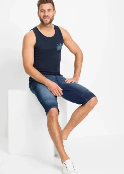 Homme bonprix Mode Plage|T-Shirts & Polos|Lot de 3 débardeurs