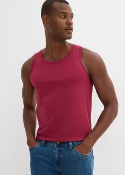 bonprix Lot de 3 débardeurs|Homme Vêtements De Sport|T-Shirts & Polos