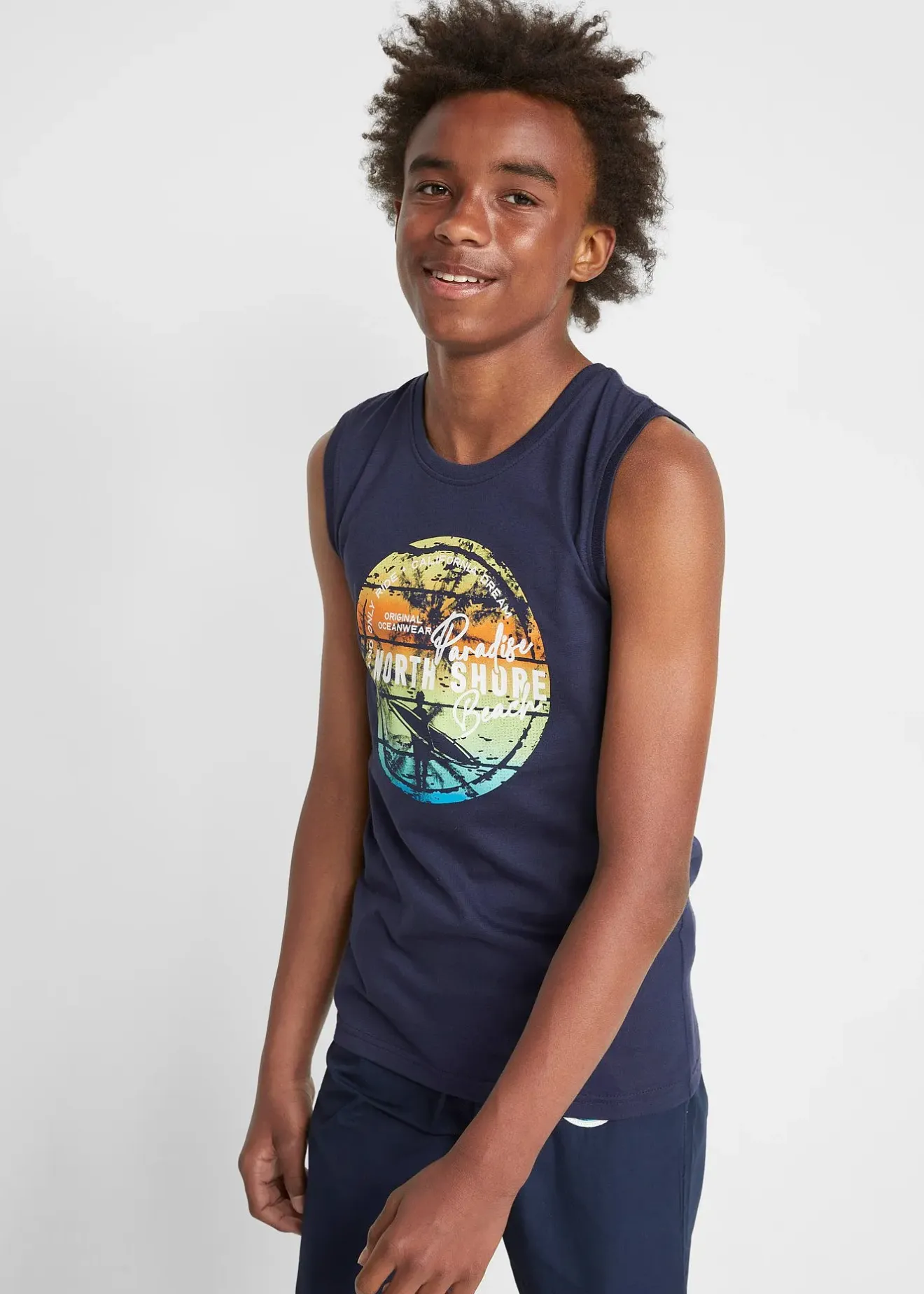 Enfant bonprix Garçons 9-16 Ans·Lots De 2 Articles Et Plus|Garçons 9-16 Ans·T-Shirts|Lot de 2 débardeurs 100% coton