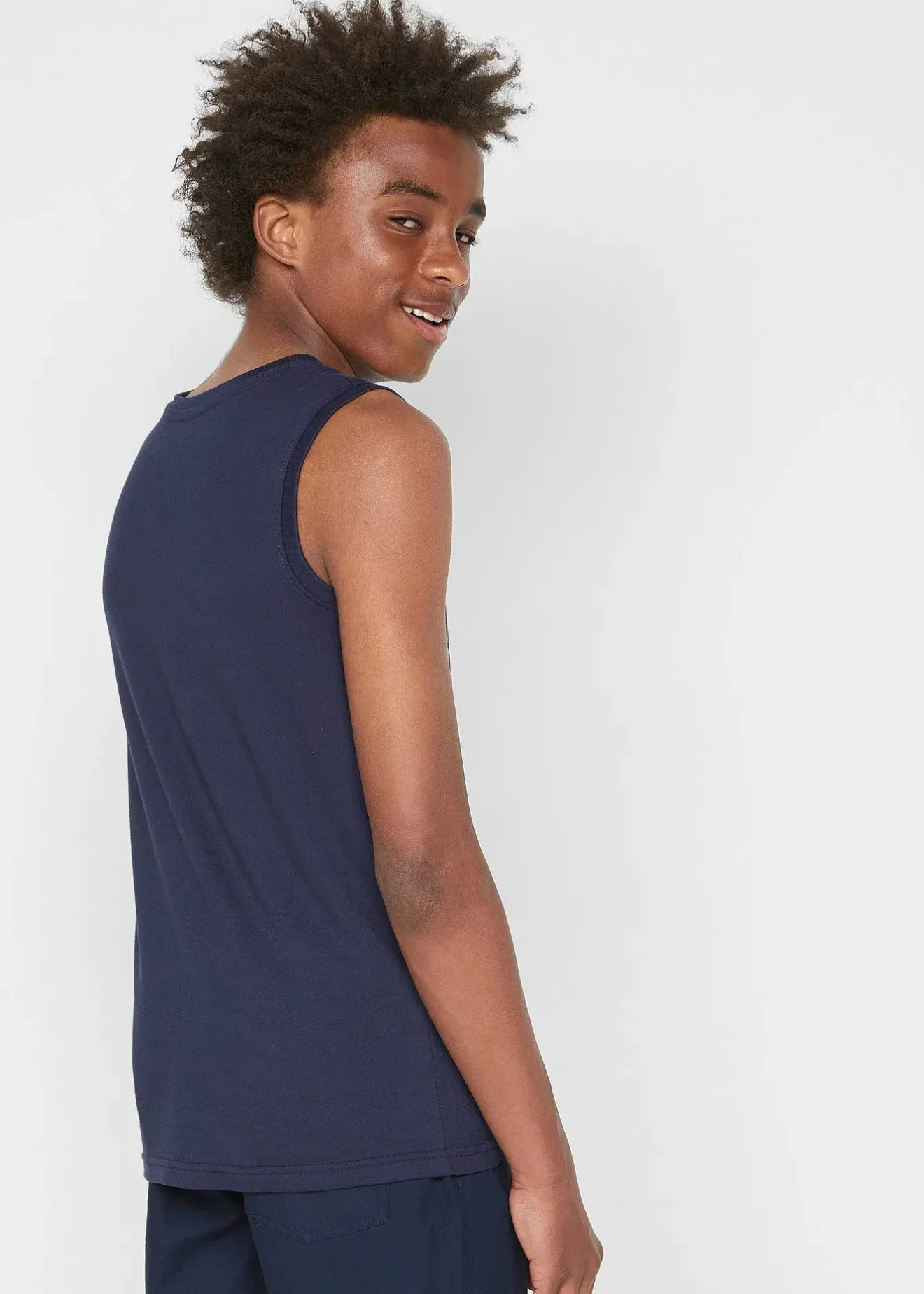 Enfant bonprix Garçons 9-16 Ans·Lots De 2 Articles Et Plus|Garçons 9-16 Ans·T-Shirts|Lot de 2 débardeurs 100% coton