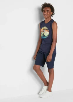 Enfant bonprix Garçons 9-16 Ans·Lots De 2 Articles Et Plus|Garçons 9-16 Ans·T-Shirts|Lot de 2 débardeurs 100% coton