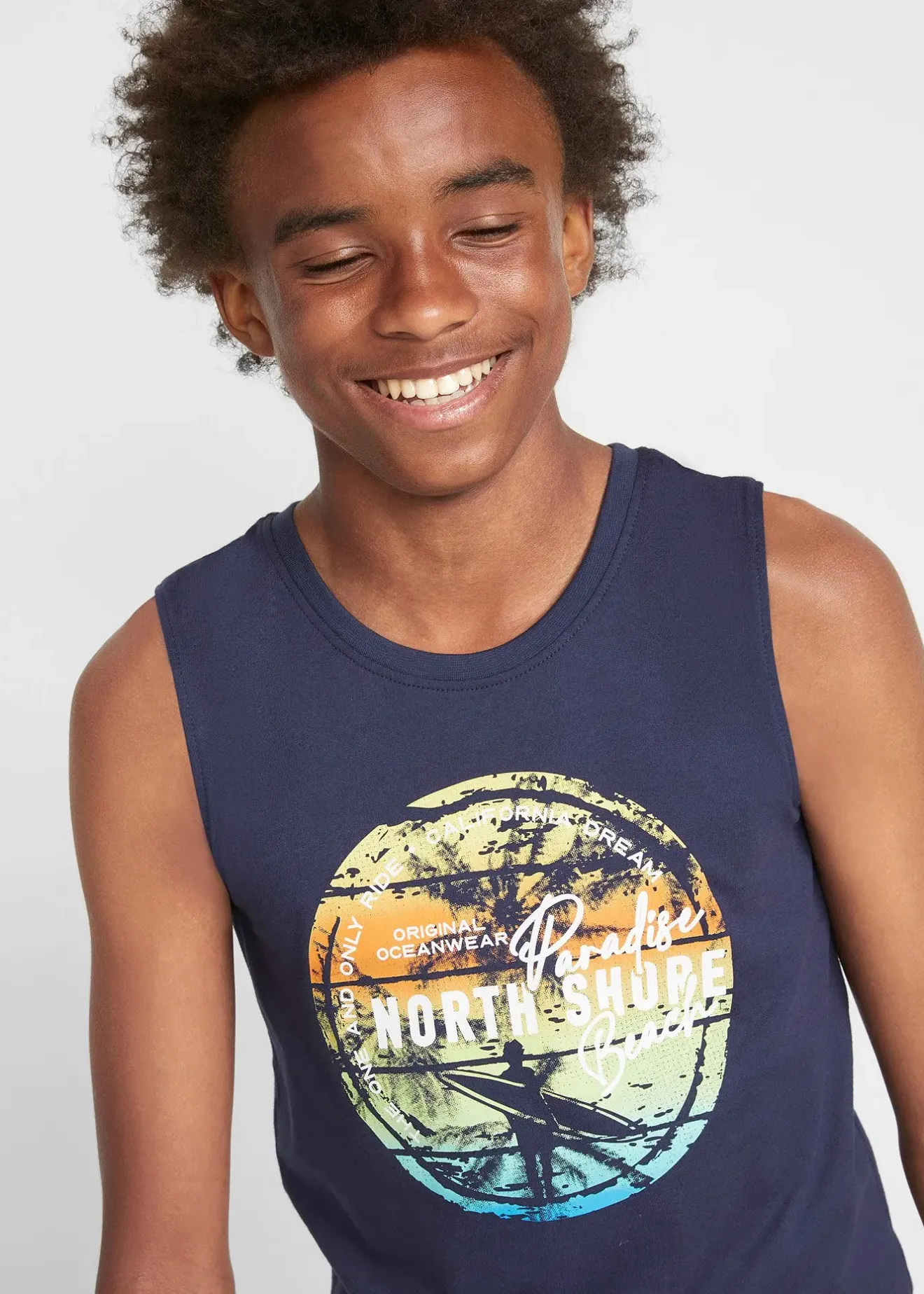 Enfant bonprix Garçons 9-16 Ans·Lots De 2 Articles Et Plus|Garçons 9-16 Ans·T-Shirts|Lot de 2 débardeurs 100% coton