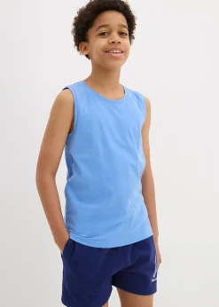 Enfant bonprix Garçons 9-16 Ans·T-Shirts|Lot de 5 débardeurs coton