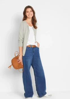 Femme bonprix Tricots De Peau|Basiques|Lot de 5 débardeurs longs 100% coton