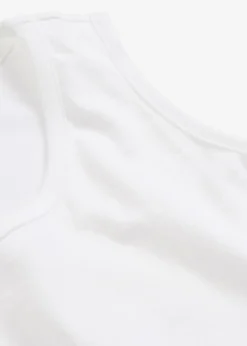 Femme bonprix Tricots De Peau|Basiques|Lot de 5 débardeurs longs 100% coton