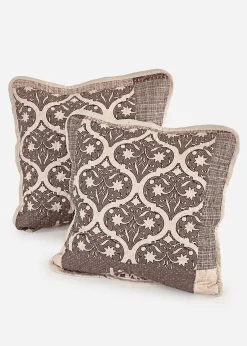 bonprix Lot de 2 housses de coussin à imprimé patchwork| Chambre À Coucher·Housses De Coussin & Co|Coussins & Couvre-Lits