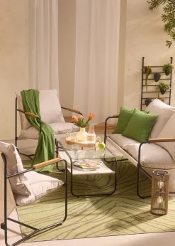 bonprix Chambre À Coucher·Housses De Coussin & Co|Salon·Housses De Coussin|Lot de 2 housses de coussin à motif gaufré