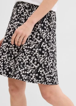 bonprix Lot de 2 jupes en jersey|Femme Jupes