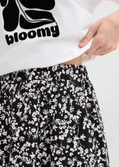 bonprix Lot de 2 jupes en jersey|Femme Jupes