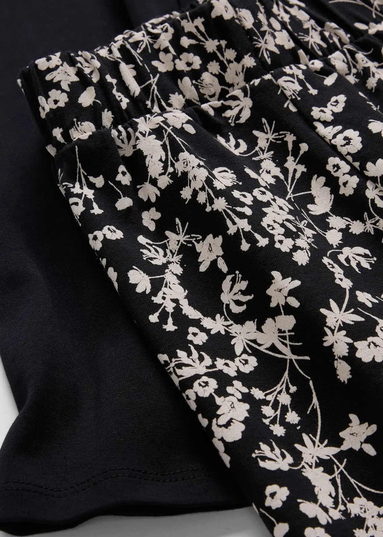 bonprix Lot de 2 jupes en jersey|Femme Jupes