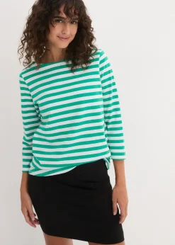 Femme bonprix Basiques|Jupes|Lot de 2 jupes en jersey coton extensible