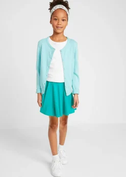 bonprix Lot de 2 jupes jersey avec coton|Enfant Vêtements Enfant|Filles 9-16 Ans·Lot De 2 Articles Et Plus