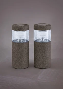 bonprix Jardin & Balcon·Déco De Jardin & Éclairage|Déco De Jardin & Éclairage|Lot de 2 lampes déco solaires pour le chemin