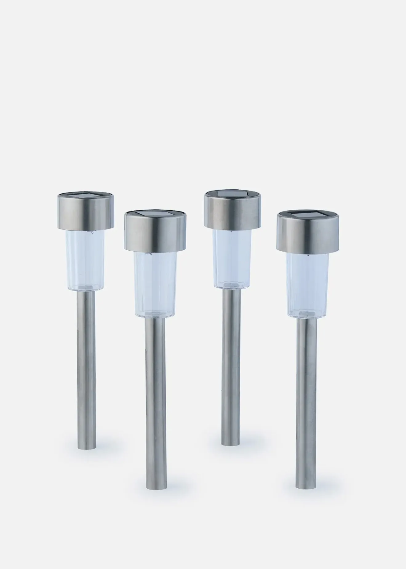 bonprix Lot de 4 lampes déco solaires de chemin| Jardin & Balcon·Déco De Jardin & Éclairage|Déco De Jardin & Éclairage