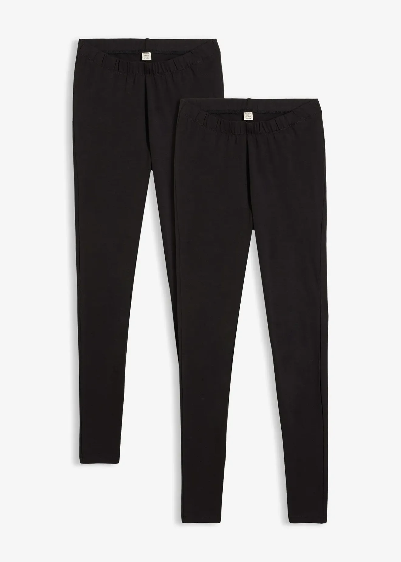 bonprix Lot de 2 leggings|Femme Basiques|Pantalons