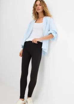 bonprix Lot de 2 leggings|Femme Basiques|Pantalons