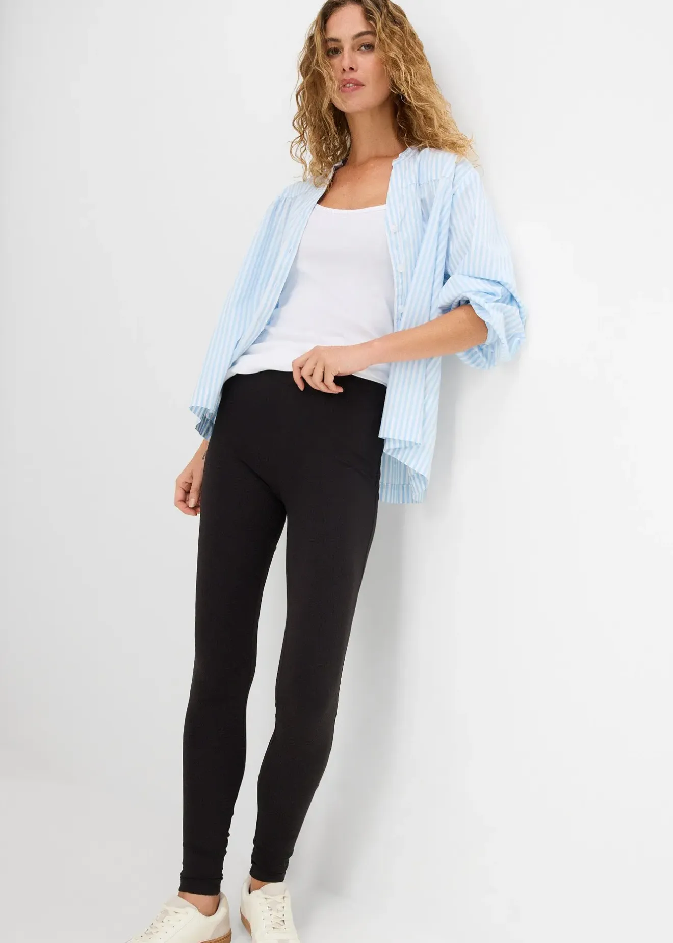 bonprix Lot de 2 leggings|Femme Basiques|Pantalons