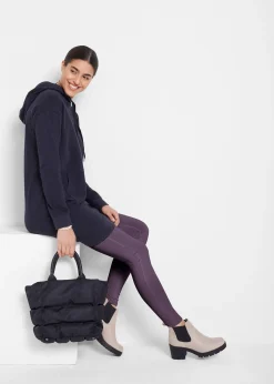 bonprix Lot de 2 leggings|Femme Basiques|Pantalons