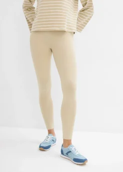 bonprix Lot de 2 leggings|Femme Basiques|Pantalons