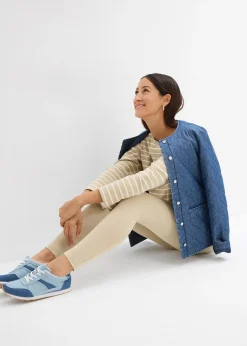 bonprix Lot de 2 leggings|Femme Basiques|Pantalons