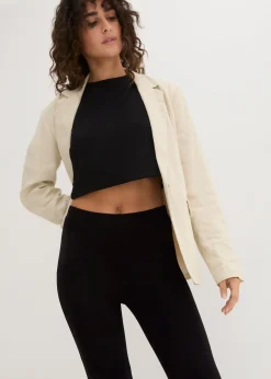 bonprix Lot de 2 leggings|Femme Basiques|Pantalons