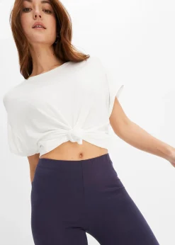 bonprix Lot de 2 leggings 7/8|Femme Basiques|Pantalons